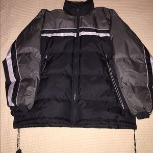 no name brand puffy jacket